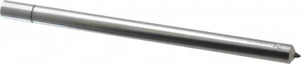 Value Collection - 3/4 Carat Single Point Diamond Dresser - 6" Long x 3/8" Shank Diam - Benchmark Tooling