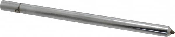 Value Collection - 1 Carat Single Point Diamond Dresser - 6" Long x 3/8" Shank Diam - Benchmark Tooling