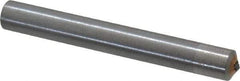 Made in USA - 1/3 Carat Single Point Diamond Dresser - 3" Long x 3/8" Shank Diam - Benchmark Tooling