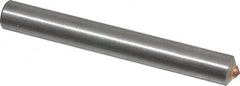 Made in USA - 1/2 Carat Single Point Diamond Dresser - 3" Long x 3/8" Shank Diam - Benchmark Tooling