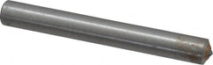 Made in USA - 3/4 Carat Single Point Diamond Dresser - 3" Long x 3/8" Shank Diam - Benchmark Tooling