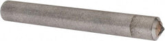 Made in USA - 1 Carat Single Point Diamond Dresser - 3" Long x 3/8" Shank Diam - Benchmark Tooling