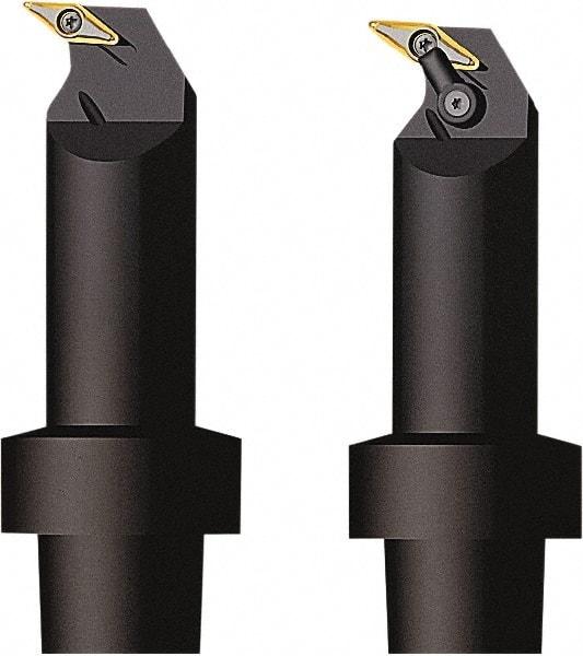 Seco - Left Hand Cut, Size C4, VN.. 1604 Insert Compatiblity, Internal Modular Turning & Profiling Cutting Unit Head - 27mm Ctr to Cutting Edge, 120mm Head Length, Series Seco-Capto - Benchmark Tooling