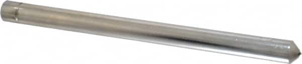 Value Collection - 1/4 Carat Single Point Diamond Dresser - 6" Long x 7/16" Shank Diam - Benchmark Tooling