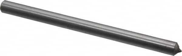 Value Collection - 1 Carat Single Point Diamond Dresser - 6" Long x 7/16" Shank Diam - Benchmark Tooling