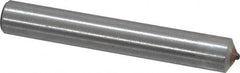 Made in USA - 1/3 Carat Single Point Diamond Dresser - 3" Long x 7/16" Shank Diam - Benchmark Tooling