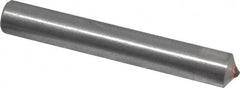 Made in USA - 1/2 Carat Single Point Diamond Dresser - 3" Long x 7/16" Shank Diam - Benchmark Tooling