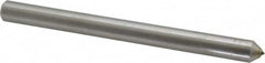 Value Collection - 1/4 Carat Single Point Diamond Dresser - 6" Long x 1/2" Shank Diam - Benchmark Tooling