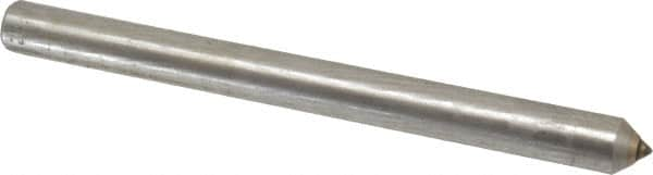 Value Collection - 1-1/2 Carat Single Point Diamond Dresser - 6" Long x 1/2" Shank Diam - Benchmark Tooling