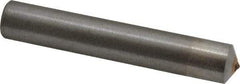 Made in USA - 1/3 Carat Single Point Diamond Dresser - 3" Long x 1/2" Shank Diam - Benchmark Tooling