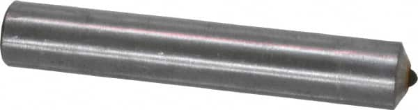 Made in USA - 1/2 Carat Single Point Diamond Dresser - 3" Long x 1/2" Shank Diam - Benchmark Tooling