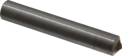 Made in USA - 1 Carat Single Point Diamond Dresser - 3" Long x 1/2" Shank Diam - Benchmark Tooling