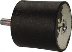 Tech Products - 690 Lb Capacity, 1/2-13 Plate/Stud Vibration Isolator - 3-1/8" Diam, 3" High - Benchmark Tooling