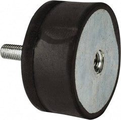 Tech Products - 360 Lb Capacity, M12 Plate/Plate Vibration Isolator - 79mm Diam, 38mm High - Benchmark Tooling