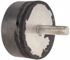 Tech Products - 540 Lb Capacity, M12 Plate/Plate Vibration Isolator - 79mm Diam, 38mm High - Benchmark Tooling