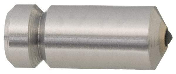 Value Collection - 2 Carat Single Point Diamond Dresser - 1-1/8" Long x 7/16" Shank Diam - Benchmark Tooling