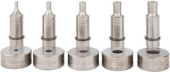 Metalpro - Ironworker Punch & Die Sets Set Type: Punch & Die Punch/Die Shape: Round - Benchmark Tooling