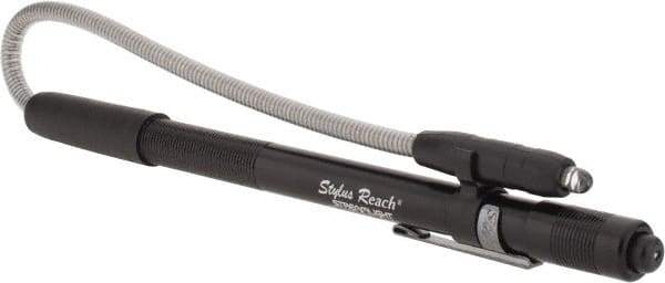 Streamlight - White LED Bulb, 11 Lumens, Mini Flashlight - Black Aluminum Body, 3 AAAA Alkaline Batteries Included - Benchmark Tooling