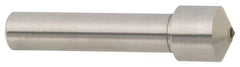 Made in USA - 2 Carat Single Point Diamond Dresser - 2" Long x 7/16" Shank Diam, 5/8" Diam x 5/8" Thick Head - Benchmark Tooling