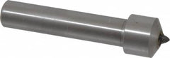 Value Collection - 2 Carat Single Point Diamond Dresser - 2" Long x 7/16" Shank Diam, 5/8" Diam x 5/8" Thick Head - Benchmark Tooling