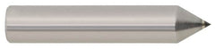 Tru-Maxx - 3/4 Carat Single Point Diamond Dresser - 2" Long x 3/8" Shank Diam - Benchmark Tooling