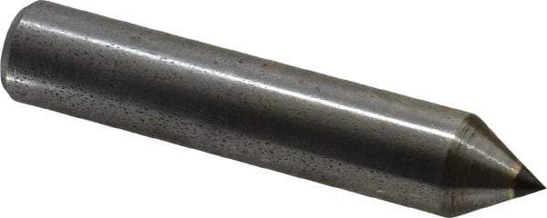 Tru-Maxx - 1/3 Carat Single Point Diamond Dresser - 2" Long x 3/8" Shank Diam - Benchmark Tooling