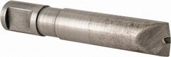 Made in USA - 0.005" Radius Single Point Diaform Diamond Dresser - 2-1/4" Long x 1/4" Shank Diam, 60° Included Angle - Benchmark Tooling