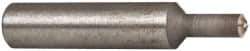 Made in USA - 0.02" Radius Single Point Diamond Dresser - 2" Long x 3/8" Shank Diam - Benchmark Tooling