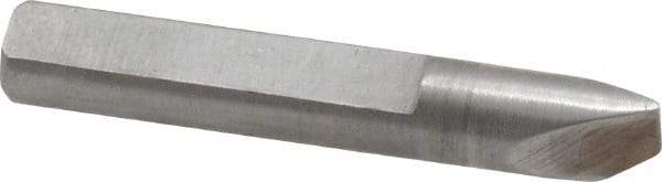 Tru-Maxx - 1/3 Carat Single Point Diamond Dresser - 1-9/16" Long x 1/4" Shank Diam - Benchmark Tooling