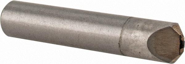 Tru-Maxx - 1/3 Carat Single Point Diamond Dresser - 2" Long x 3/8" Shank Diam - Benchmark Tooling