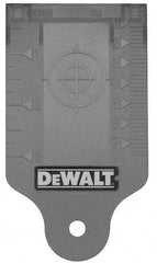 DeWALT - Laser Level Laser Target Card - Use With Rotary Laser - Benchmark Tooling