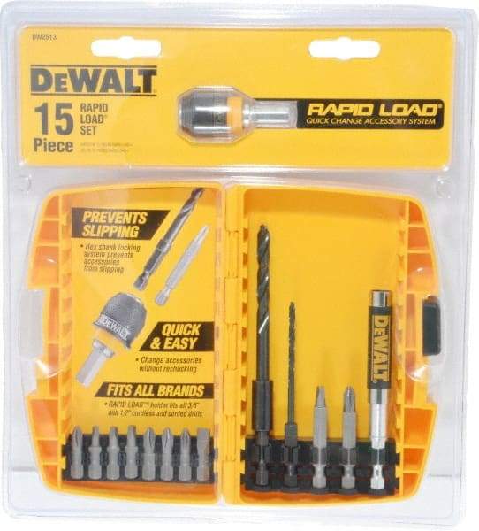 DeWALT - 15 Piece, Screwdriver Bit Set - Benchmark Tooling
