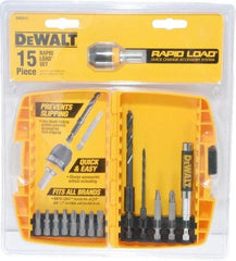 DeWALT - 15 Piece, Screwdriver Bit Set - Benchmark Tooling