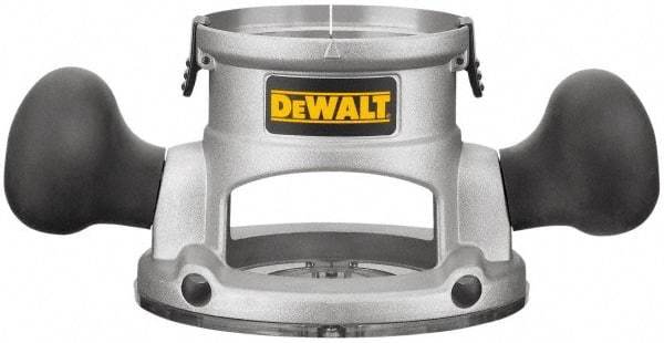 DeWALT - Router Fixed Base - For Use with Dewalt DW616 & Dewalt DW618 - Benchmark Tooling