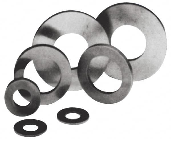 Boston Gear - 1-1/4" Inside x 3" Outside Diam, 1/4" Thick, Steel Washer Thrust Bearing - Benchmark Tooling