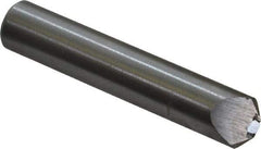 Tru-Maxx - 1/4 Carat Single Point Diamond Dresser - 2" Long x 3/8" Shank Diam - Benchmark Tooling