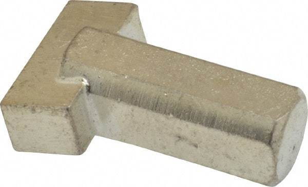 Norton - 1A-C, 3/4" Long x 7/16" Shank Diam Multi-Point Diamond Dresser - Grit Impregnated, 3/4" Long Head - Benchmark Tooling