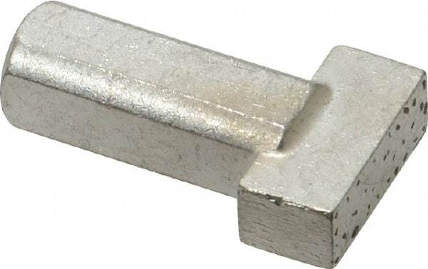 Norton - 1A-A, 7/8" Long x 7/16" Shank Diam Multi-Point Diamond Dresser - Grit Impregnated, 3/4" Long Head - Benchmark Tooling