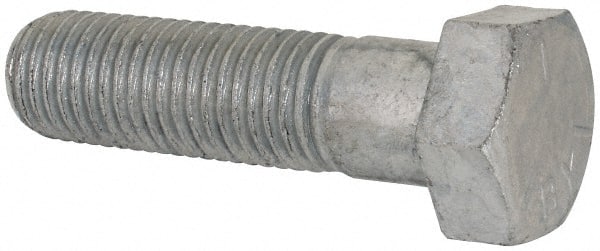 Value Collection - 7/8-9 UNC, 3-1/4" Length Under Head Hex Head Cap Screw - Benchmark Tooling