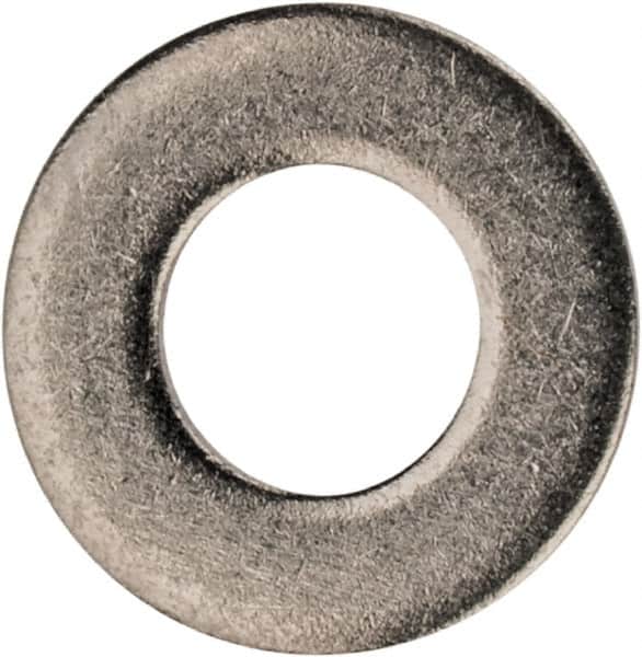 Value Collection - M3.5 Screw, Grade 18-8 Stainless Steel Standard Flat Washer - 4mm ID x 9.64mm OD, Plain Finish - Benchmark Tooling