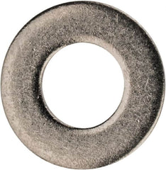 Value Collection - M3.5 Screw, Grade 18-8 Stainless Steel Standard Flat Washer - 4mm ID x 9.64mm OD, Plain Finish - Benchmark Tooling
