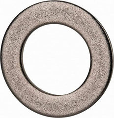 Value Collection - M22 Screw, Grade 18-8 Stainless Steel Standard Flat Washer - 23mm ID x 39mm OD, 3mm Thick, Plain Finish - Benchmark Tooling