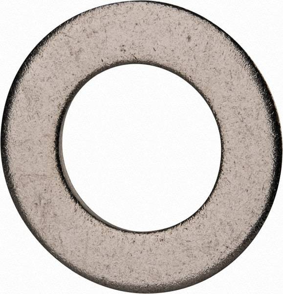Value Collection - M27 Screw, Grade 18-8 Stainless Steel Standard Flat Washer - 28mm ID x 50mm OD, Plain Finish - Benchmark Tooling