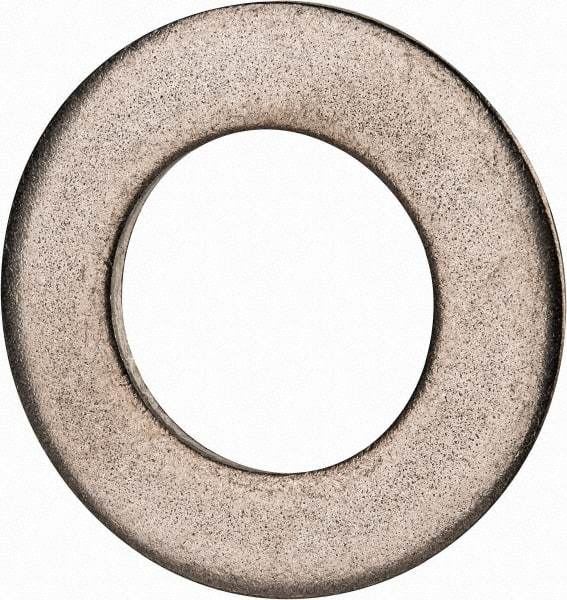 Value Collection - M39 Screw, Grade 18-8 Stainless Steel Standard Flat Washer - 40mm ID x 72mm OD, Plain Finish - Benchmark Tooling