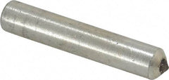 Norton - 1 Carat Single Point Diamond Dresser - 2" Long x 3/8" Shank Diam, 60° Included Angle - Benchmark Tooling