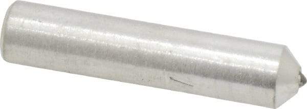 Norton - 1 Carat Single Point Diamond Dresser - 2" Long x 7/16" Shank Diam, 60° Included Angle - Benchmark Tooling