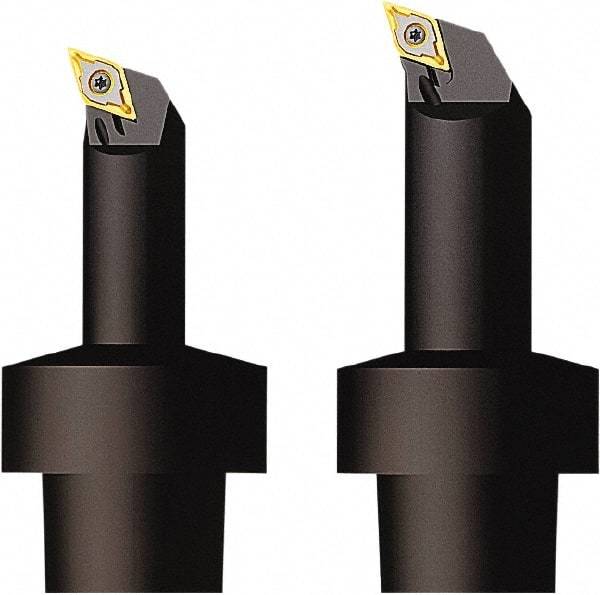 Seco - Right Hand Cut, Size C4, DNMU 1104 Insert Compatiblity, Internal Modular Turning & Profiling Cutting Unit Head - 13mm Ctr to Cutting Edge, 80mm Head Length, Series Seco-Capto - Benchmark Tooling