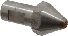 Norton - 1/4 Carat Single Point Diamond Dresser - 1-7/16" Long x 7/16" Shank Diam, 60° Included Angle - Benchmark Tooling