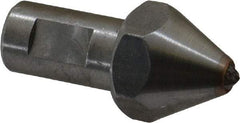 Norton - 1/2 Carat Single Point Diamond Dresser - 1-7/16" Long x 7/16" Shank Diam, 60° Included Angle - Benchmark Tooling