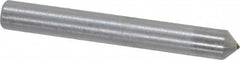 Norton - 1" Long x 1/8" Shank Diam Single Point Diamond Dresser - Convex Radius, 90° Included Angle - Benchmark Tooling